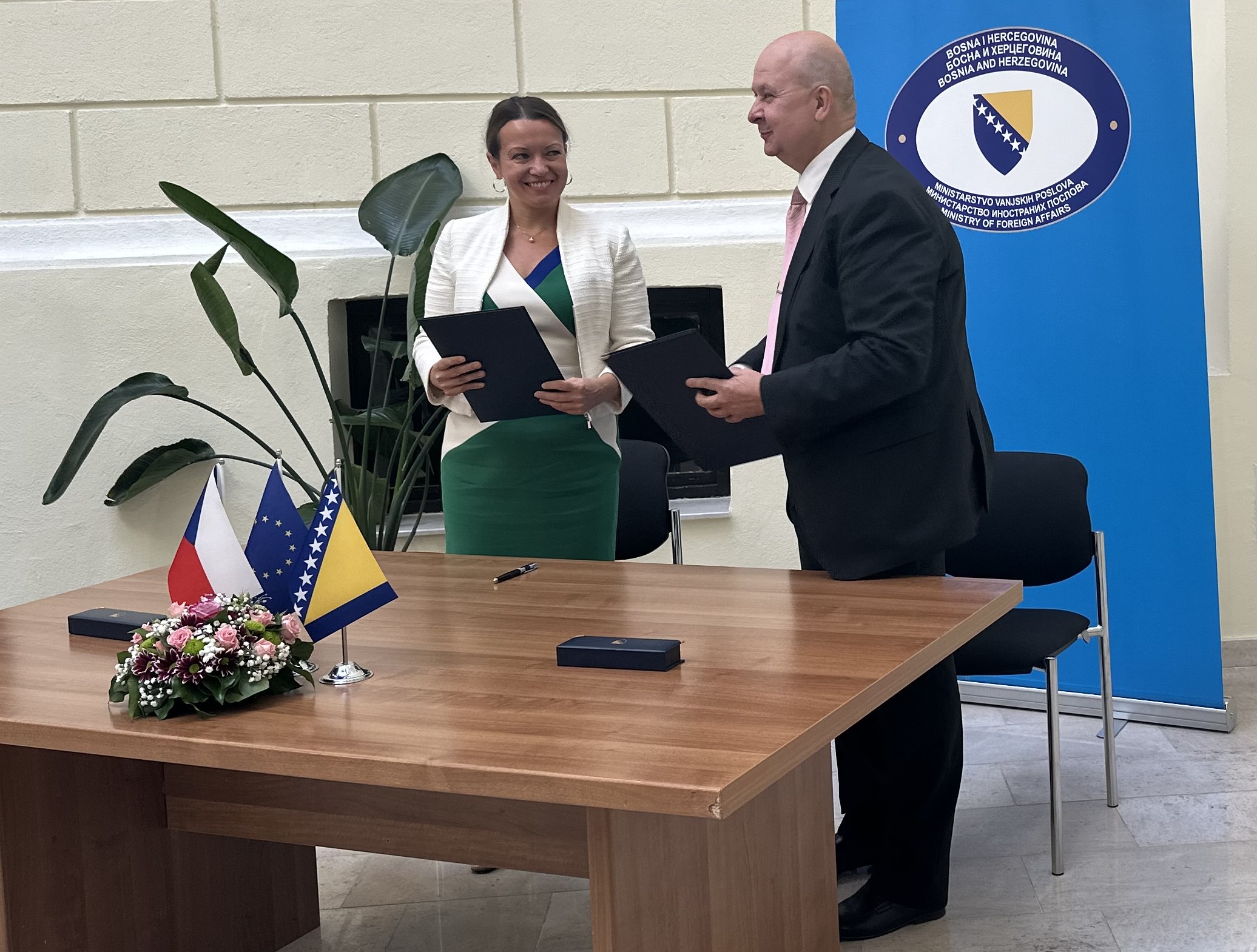 Spolupráce s partnery v Bosně a Hercegovině