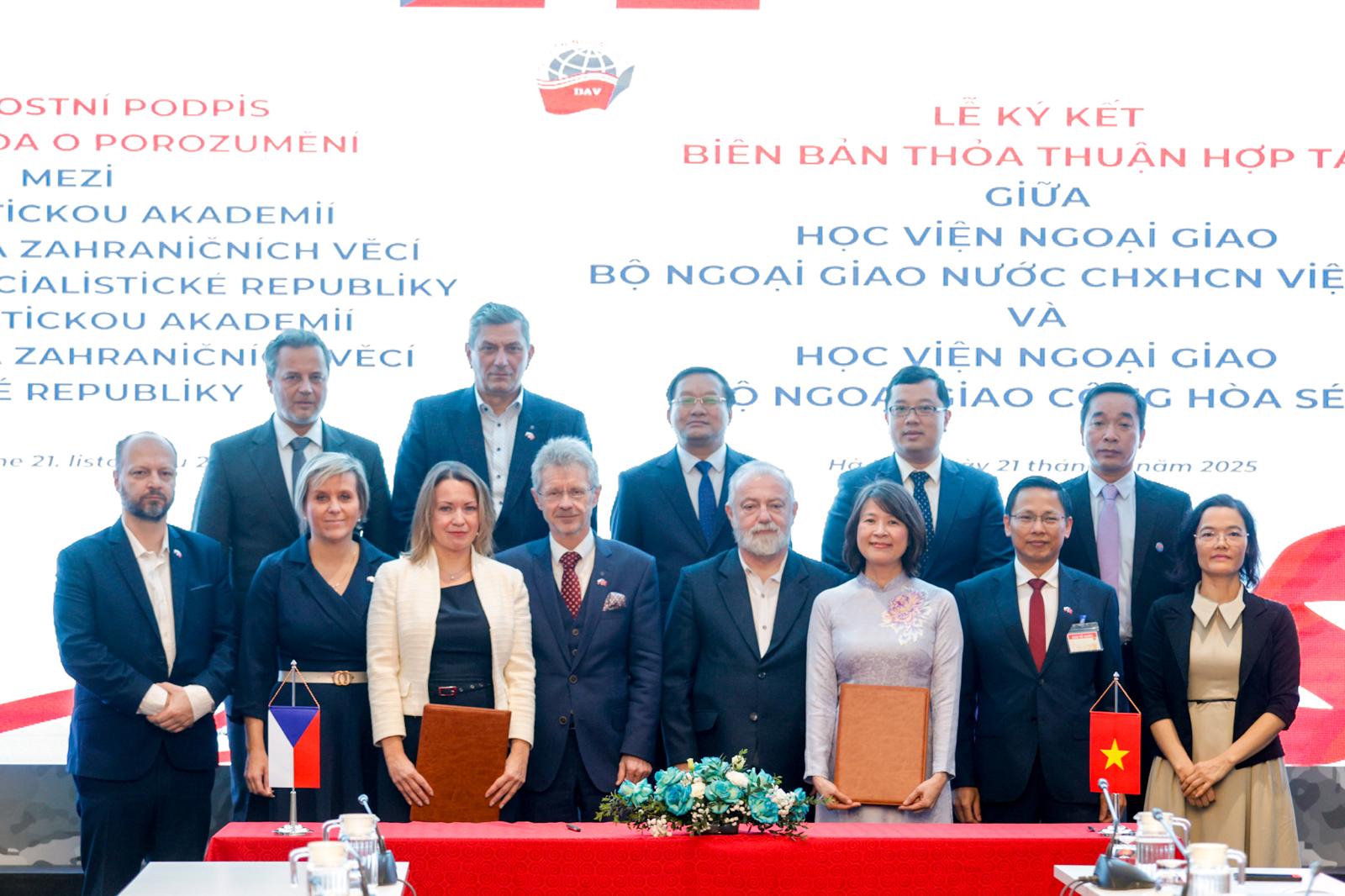 Spolupráce s vietnamskými partnery