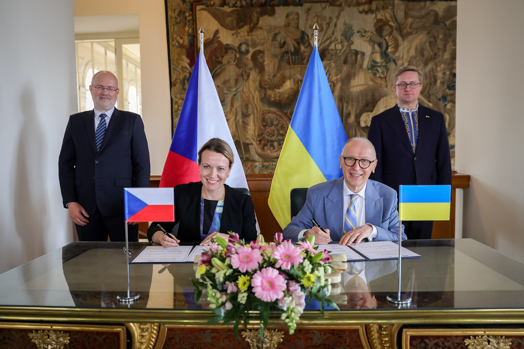 Diplomatické akademie České republiky a Ukrajiny posilují spolupráci