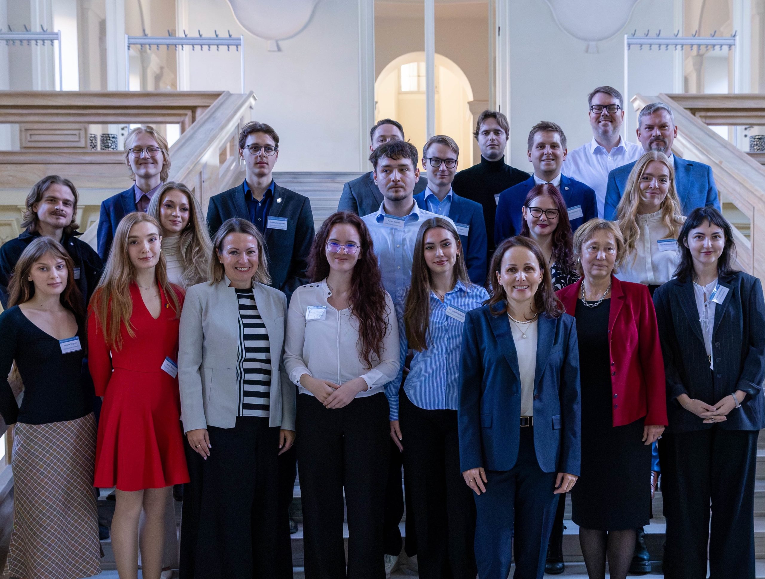 Evropská kariéra začíná na univerzitách. Školení studentských ambasadorů EU Careers